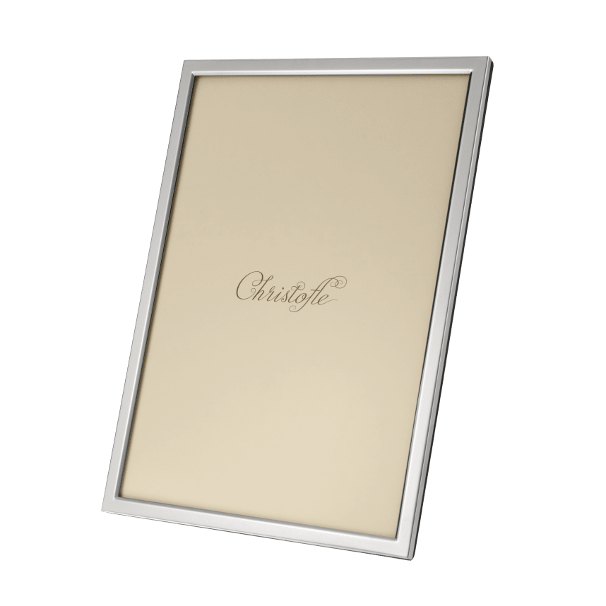Silver-Plated Picture Frame - 8.25" X 11.6" | Uni