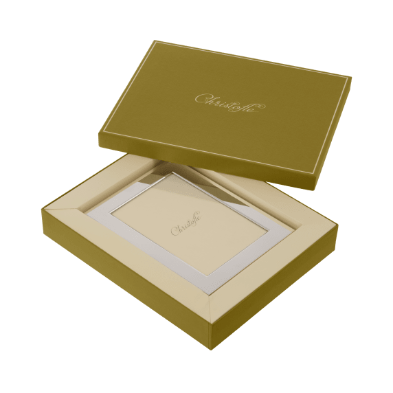 Silver-Plated Picture Frame Fidelio - 5 X 7 in