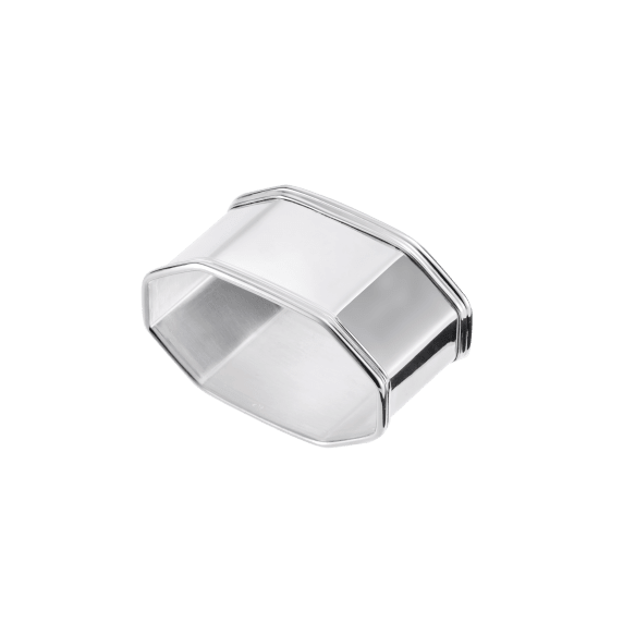 Silver-Plated Napkin Ring, Anne Napkins