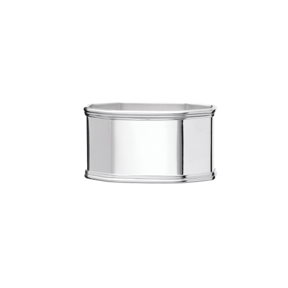 Silver-Plated Napkin Ring, Anne Napkins