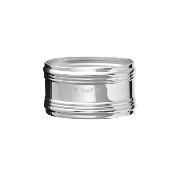 Silver-Plated Napkin Ring, Henriette Napkins