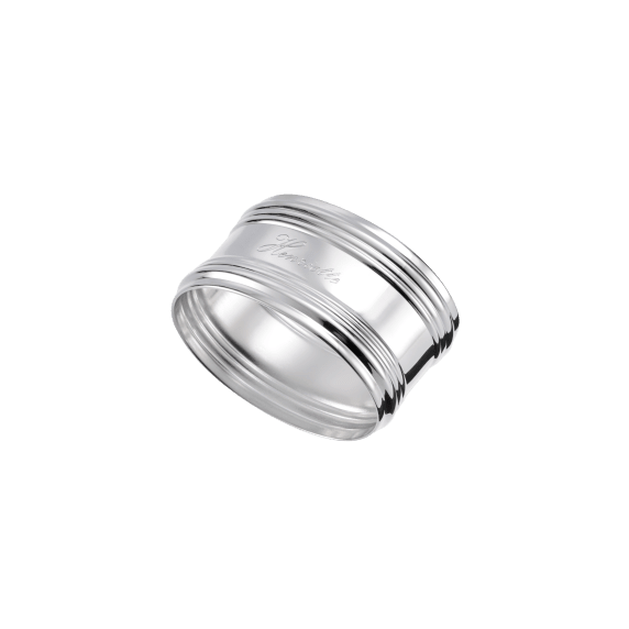 Silver-Plated Napkin Ring, Henriette Napkins