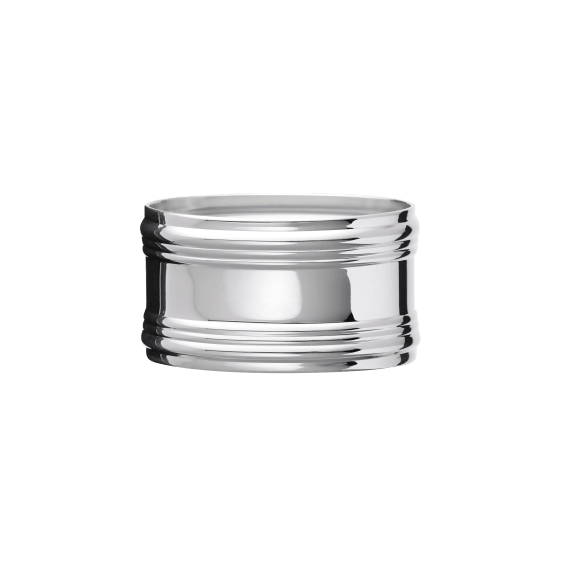 Silver-Plated Napkin Ring, Henriette Napkins