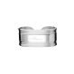 Silver-Plated Opened Napkin Ring, Rosine Napkins