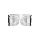Silver-Plated Opened Napkin Ring, Rosine Napkins
