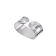 Silver-Plated Opened Napkin Ring, Rosine Napkins