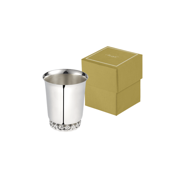 Silver Plated Goblet / Cup Babylone