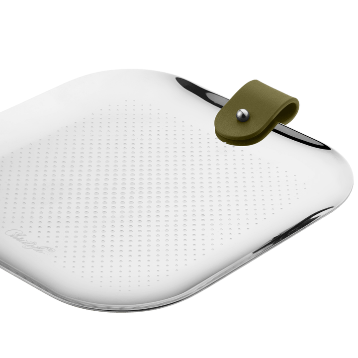 Stainless Steel Trinket Tray Imperial Green Club