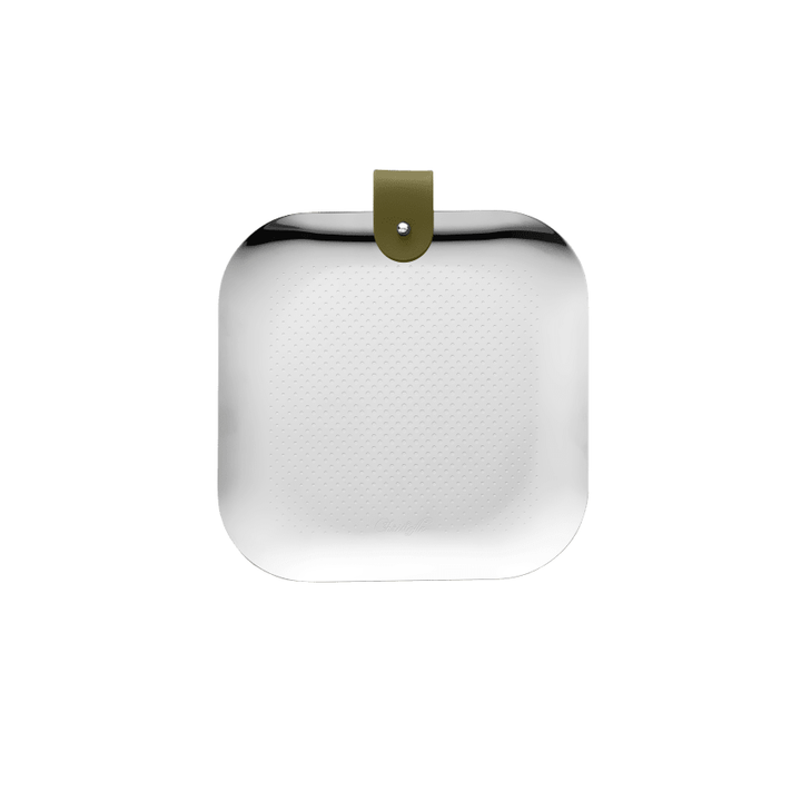 Stainless Steel Trinket Tray Imperial Green Club