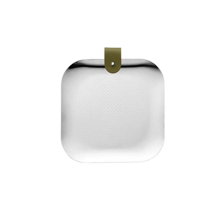 Stainless Steel Trinket Tray Imperial Green Club