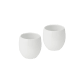 Set of 2 Porcelain Espresso Coffee Cups