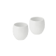 Set of 2 Porcelain Espresso Coffee Cups