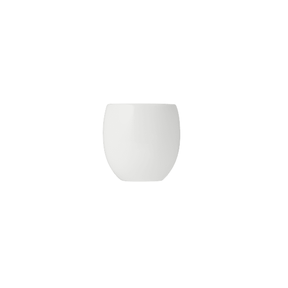 Set of 2 Porcelain Espresso Coffee Cups