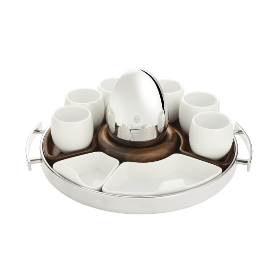 Set of 2 Porcelain Espresso Coffee Cups