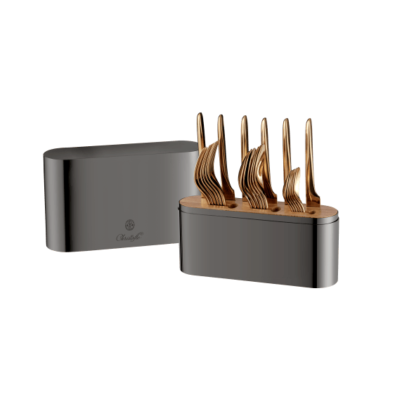 Case - Concorde Variations Flatware Set