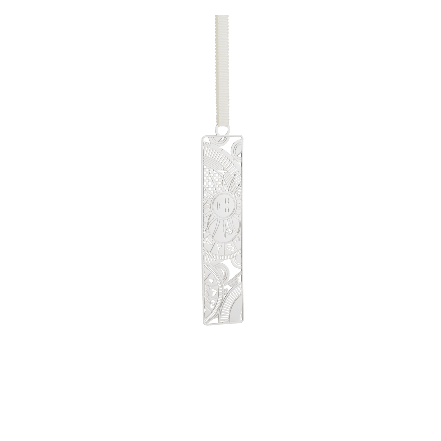 Bookmark Rêve Cosmique Palladium Plated Decorative Object