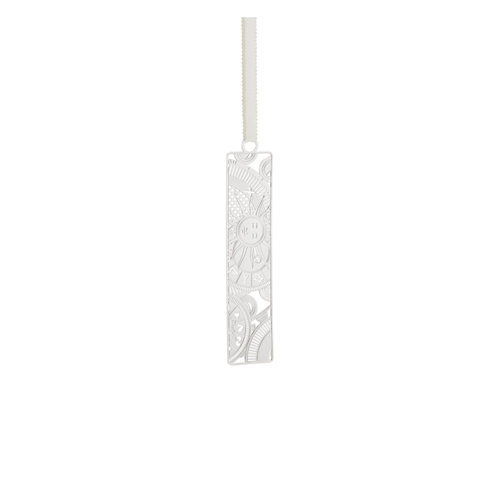 Bookmark Rêve Cosmique Palladium Plated Decorative Object