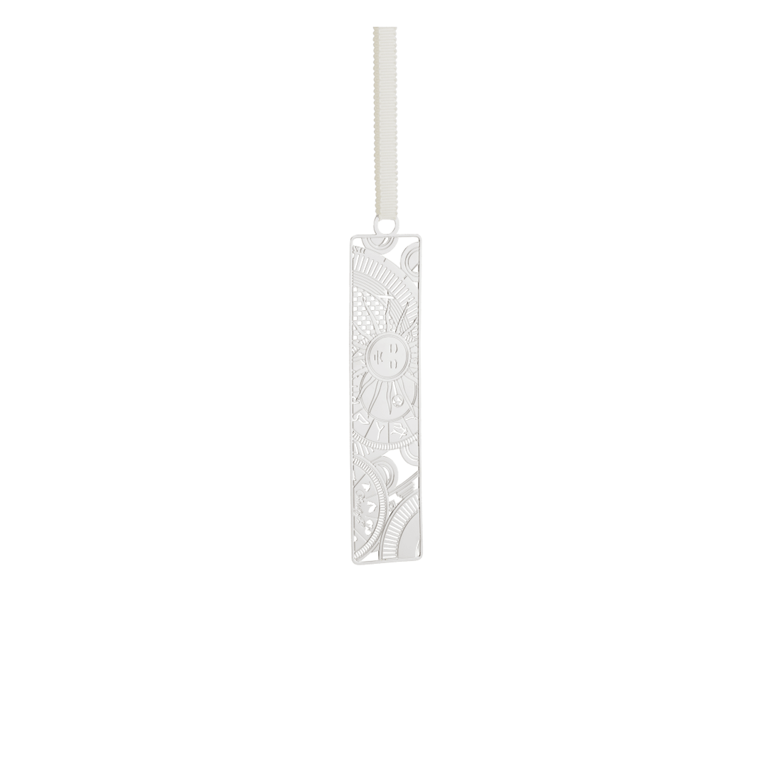 Bookmark Rêve Cosmique Palladium Plated Decorative Object