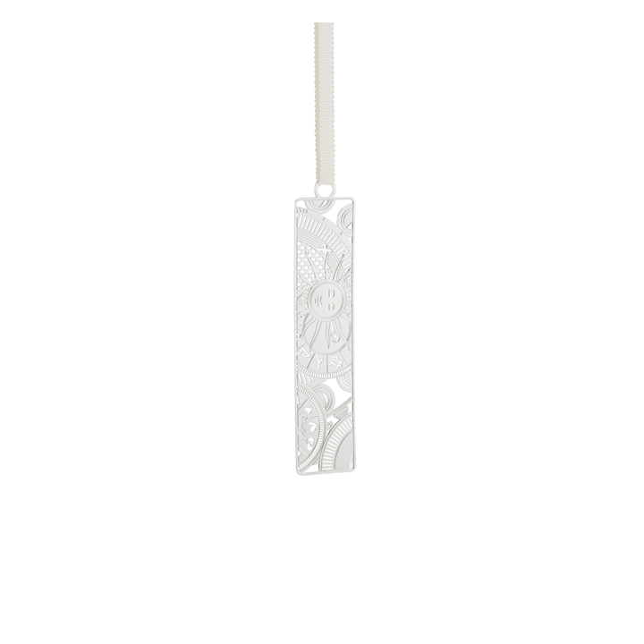 Bookmark Rêve Cosmique Palladium Plated Decorative Object