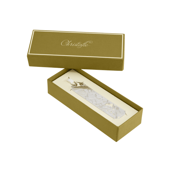 Bookmark Rêve Cosmique Palladium Plated Decorative Object