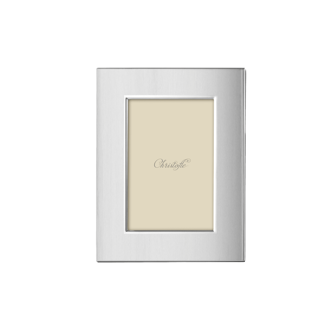 Stainless Steel America Picture Frame - for 10 X 15 Cm Photos