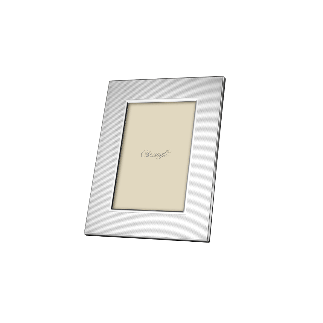 Stainless Steel America Picture Frame - for 10 X 15 Cm Photos