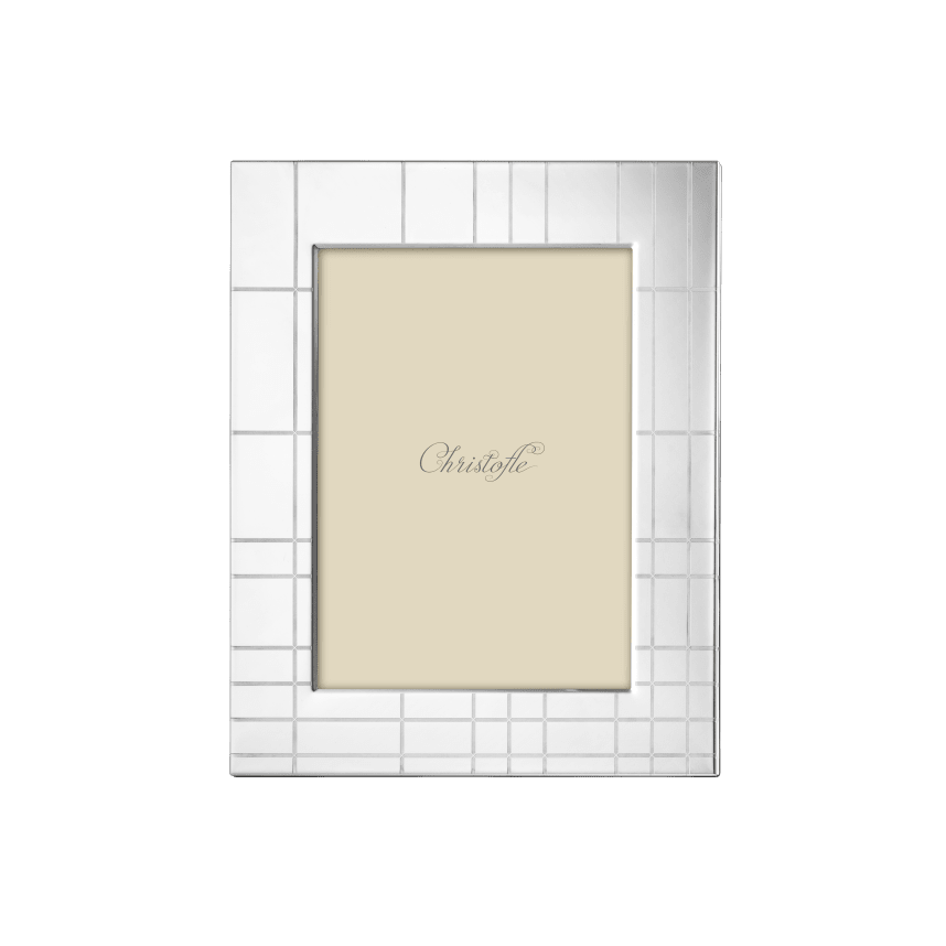 Stainless Steel Picture Frame - 5 X 7 in, Graphik