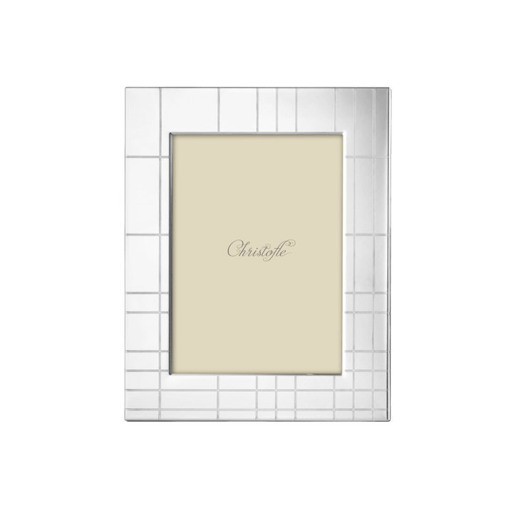 Stainless Steel Picture Frame - 5 X 7 in, Graphik