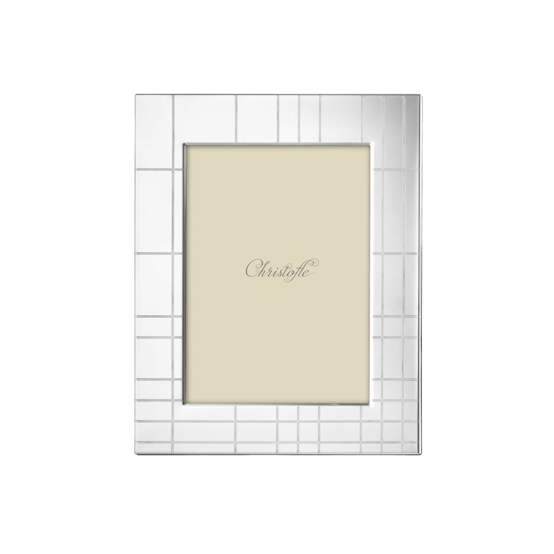 Stainless Steel Picture Frame - 5 X 7 in, Graphik