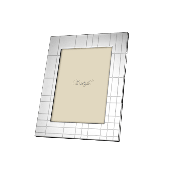 Stainless Steel Picture Frame - 5 X 7 in, Graphik