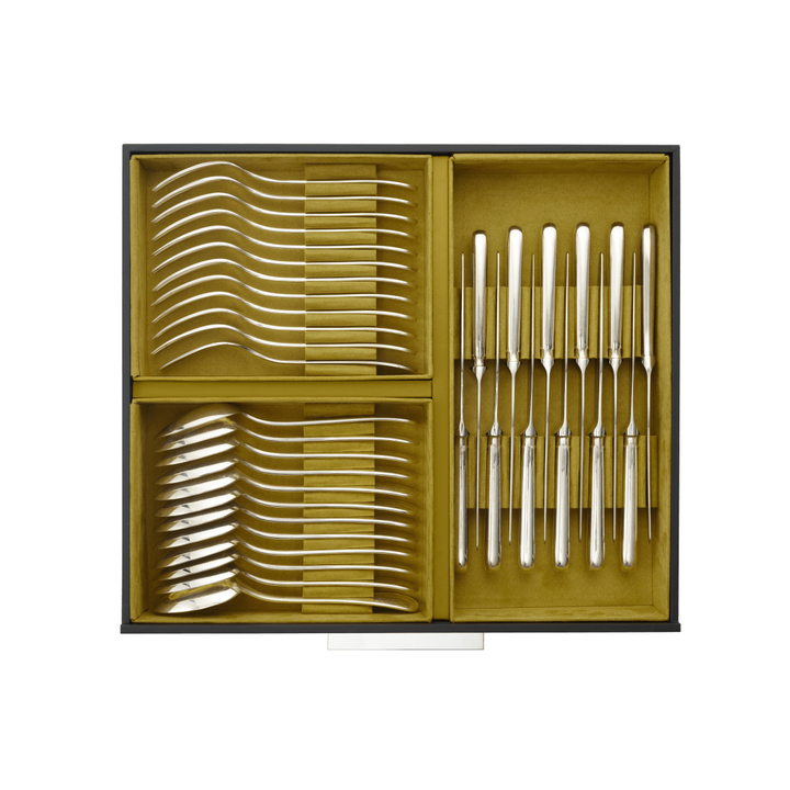 Storage Chest 108 or 120 Pieces - 10 Modules (sold Empty) Silvercare - Christofle Boxes