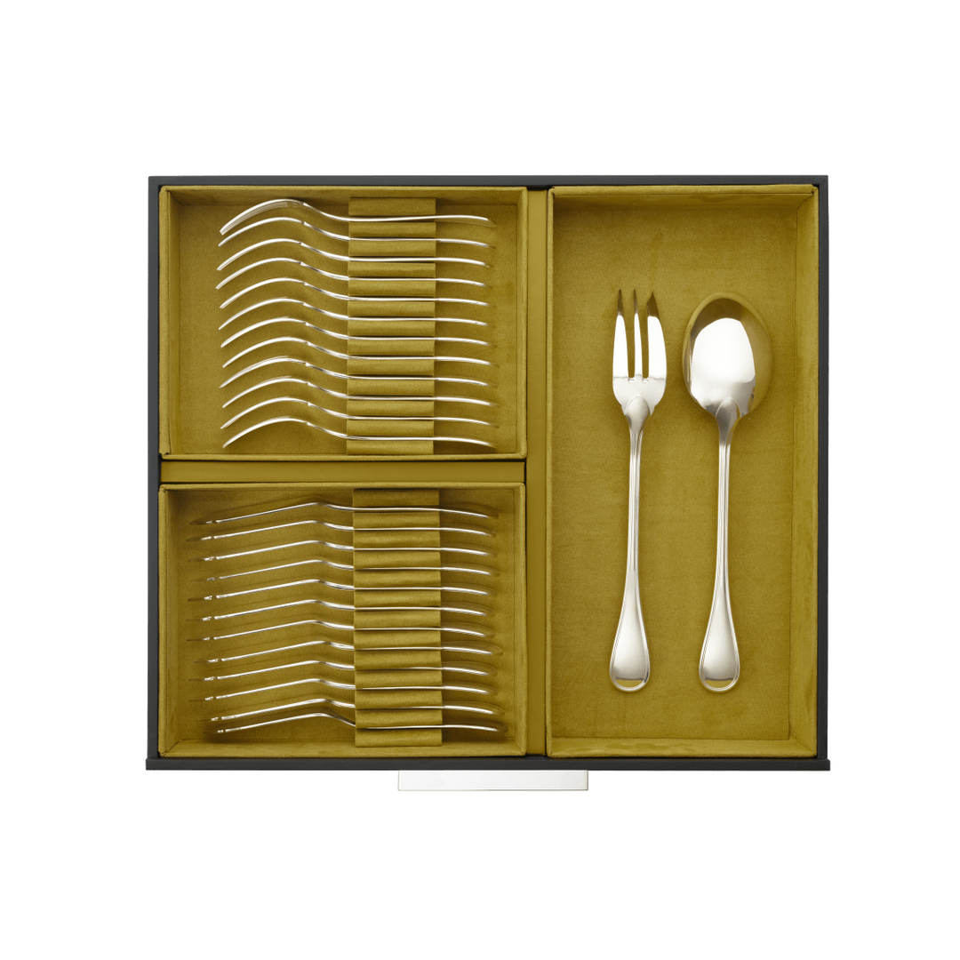 Storage Chest 168 or 156 Pieces (sold Empty) Silvercare - Christofle Boxes