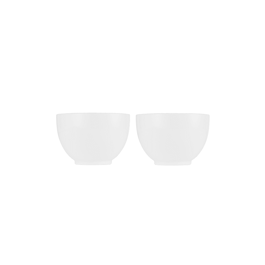 Set of 2 Porcelain Soup Bowls MOOD Asia, MOOD Asia