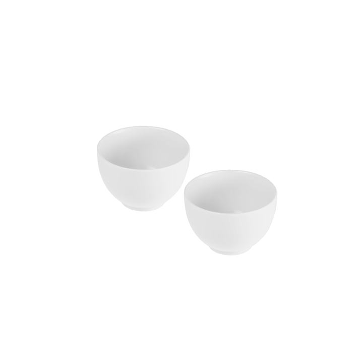 Set of 2 Porcelain Soup Bowls MOOD Asia, MOOD Asia