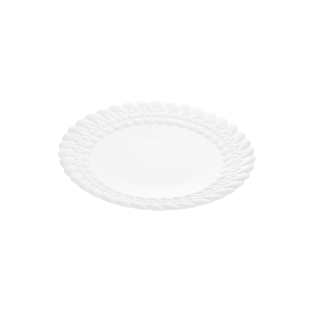 Bread Plate Babylone Porcelain