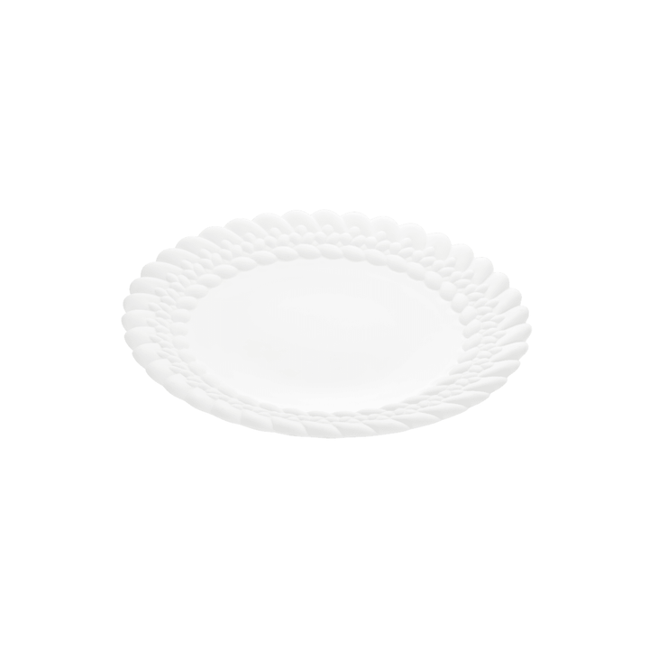 Bread Plate Babylone Porcelain