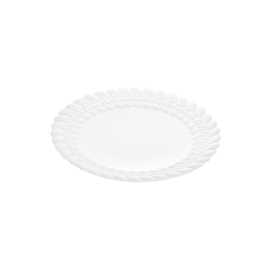 Bread Plate Babylone Porcelain