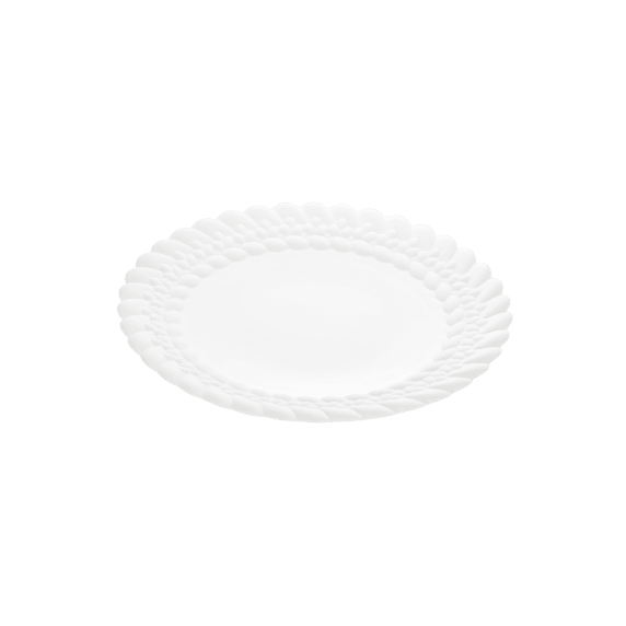 Bread Plate Babylone Porcelain