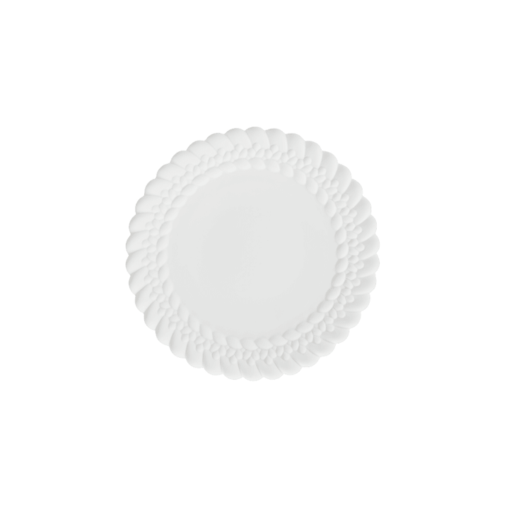 Bread Plate Babylone Porcelain