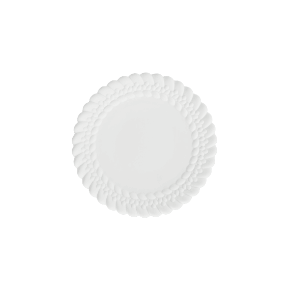 Bread Plate Babylone Porcelain