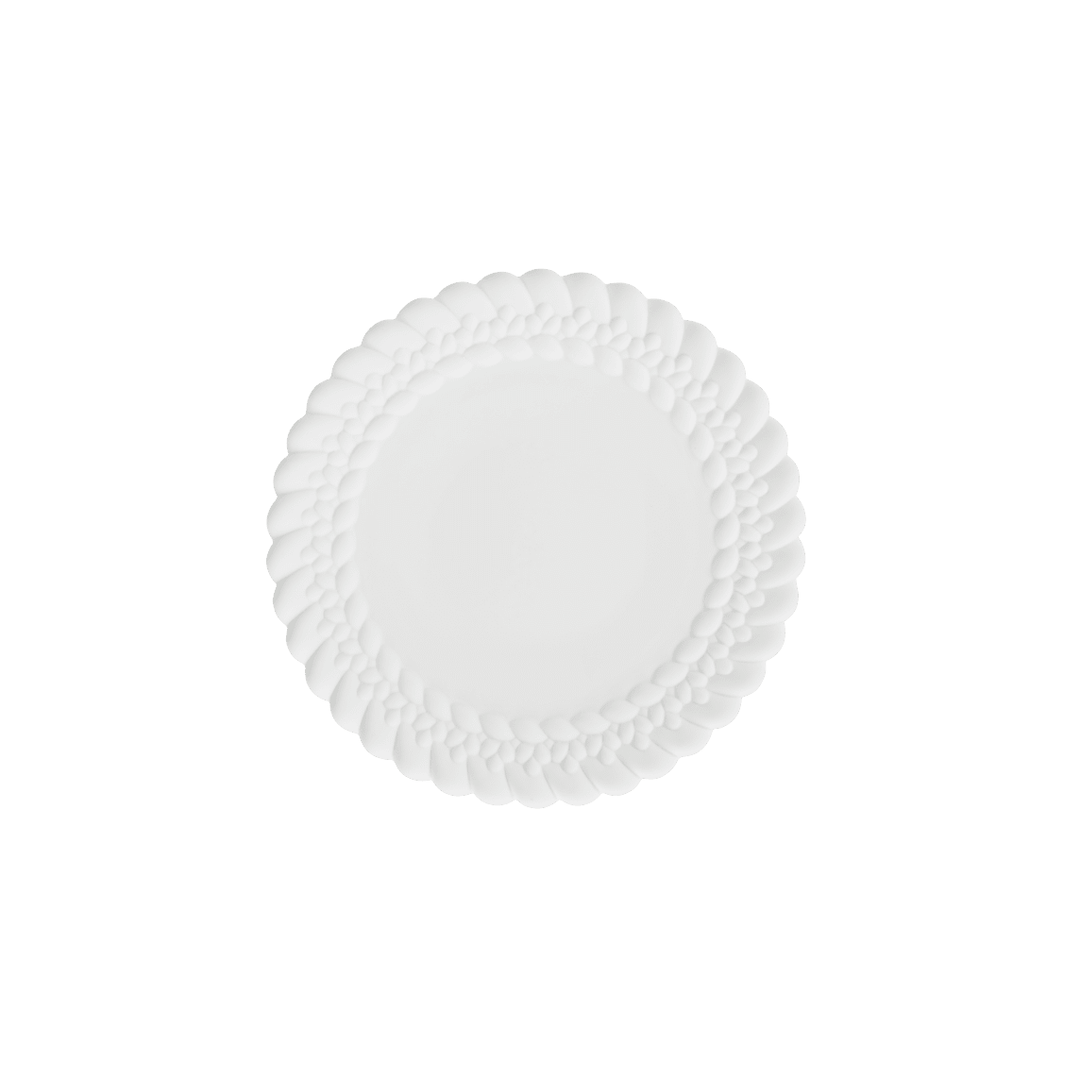 Bread Plate Babylone Porcelain