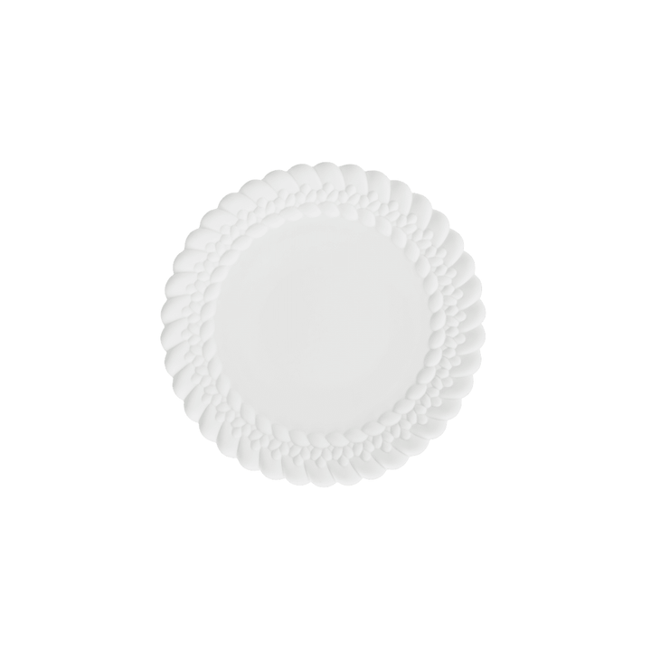 Bread Plate Babylone Porcelain