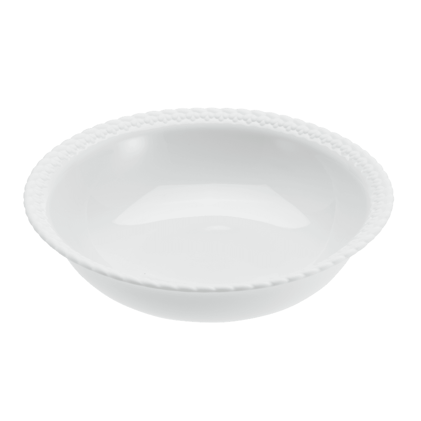 Open Vegetable Dish Babylone Porcelain Bowl