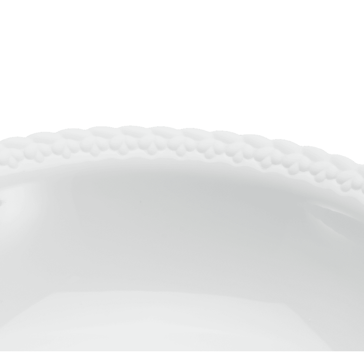 Open Vegetable Dish Babylone Porcelain Bowl