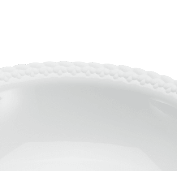 Open Vegetable Dish Babylone Porcelain Bowl