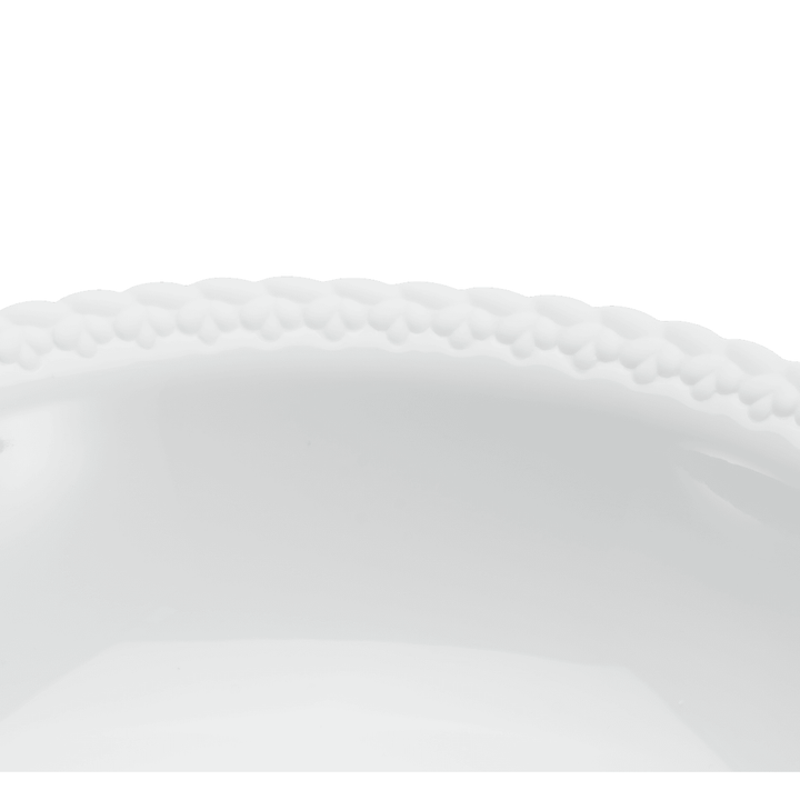 Open Vegetable Dish Babylone Porcelain Bowl