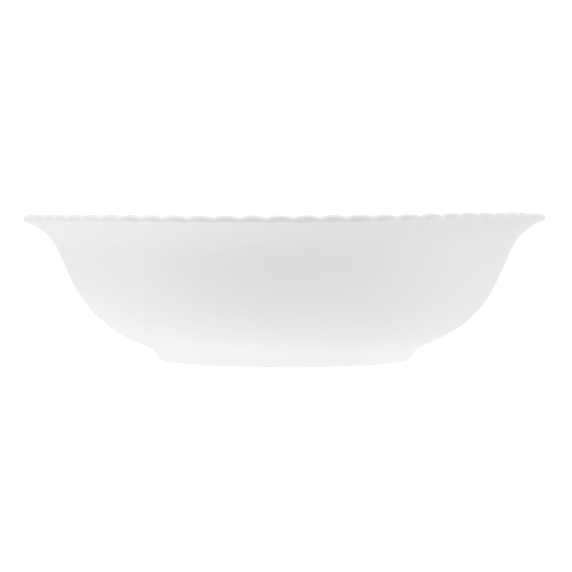 Open Vegetable Dish Babylone Porcelain Bowl