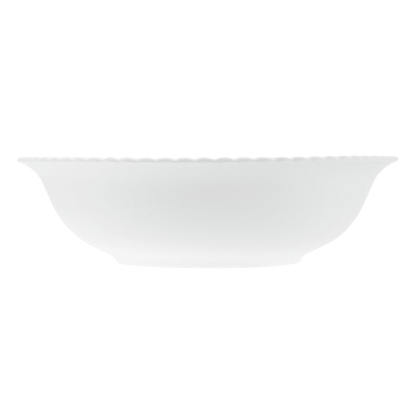 Open Vegetable Dish Babylone Porcelain Bowl