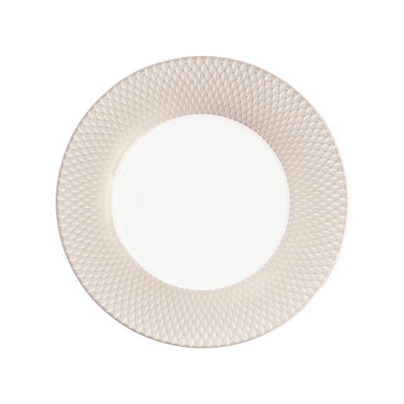 Underplate Gold Finish Platter