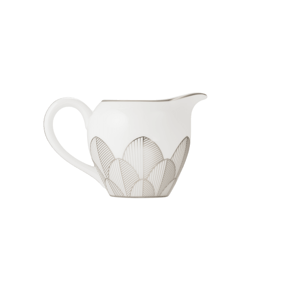 Cream Pitcher 25cl Gold Finish Malmaison Impériale